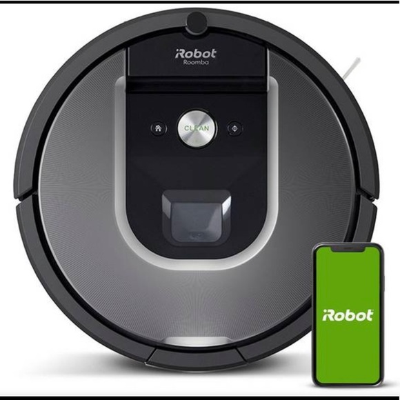 🤖 iRobot Rumba vacuum - only used once!! - Picture 1 of 2